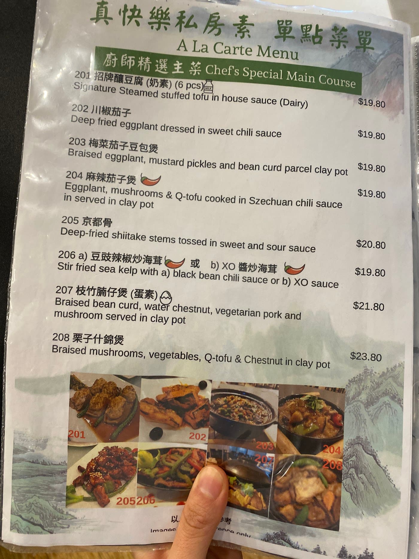 Authentic Chef's Specials at Joy Veg Fruit Dining Belmore - Innovative plant-based creations you won't find anywhere else, crafted with passion.